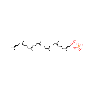 Heptaprenyl diphosphate